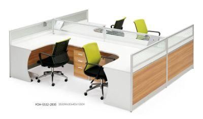 Easy Communication Shared Working Space Dual Work Stations