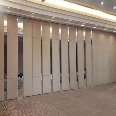 with Retractable Seal Wood Insulated Room Dividers Movable Partition Walls