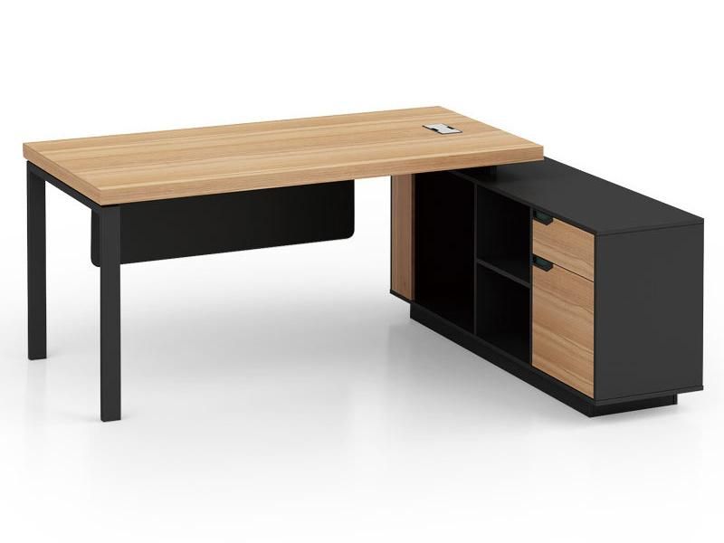 Simple Style Melamine Faced Boss Computer Office Executive Table