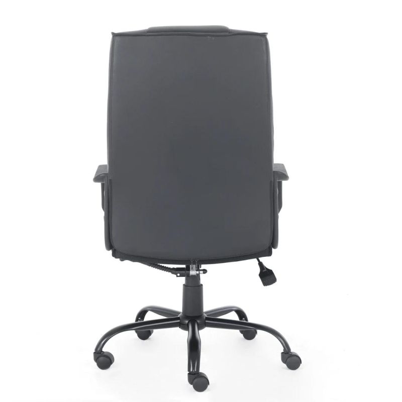 Factory Wholesale High Back Aluminum Base PU Executive Office Chair