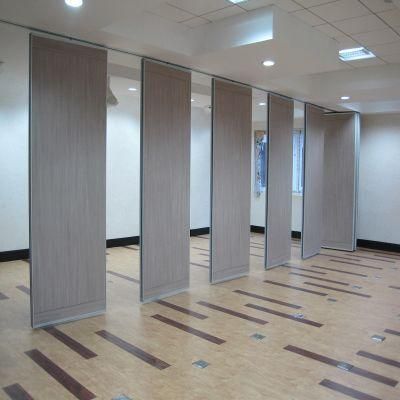 Office Acoustic Operable Folding Wall Movable Partitions for Banquet Hall