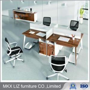 Modern Design Office Partition Workstation with Metal Frame (CP71I-4)