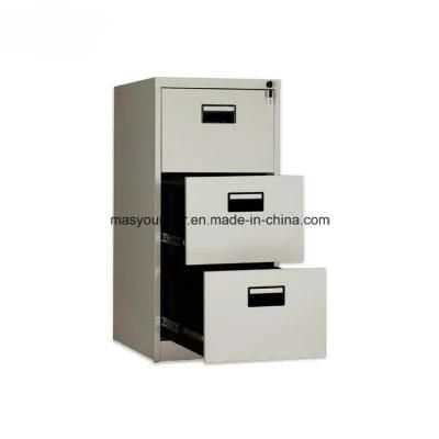 Durable Powder Coated Steel Furniture Metal Filing Storage Cabinet