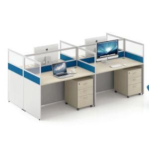 Simple Design Multi Color Office Cubicle Open Soundproof Office Workstation