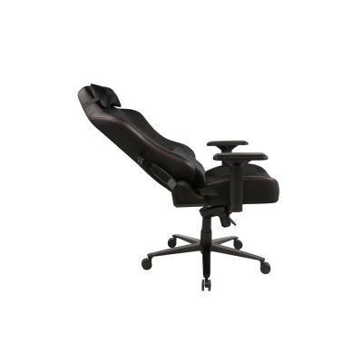 High-Quality PU Synthetic Leather Ergonomic Swivel Chair, Adjustable Computer Game Chair