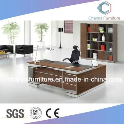 High Quality Commercial Furniture Elegant Manager Office Desk (CAS-ND1701)