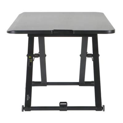 China Factory Gas Spring Standing Table Height Adjustable Table