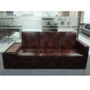 Modern L Shaped New Design Living Room Leather Sofa Office Sofa