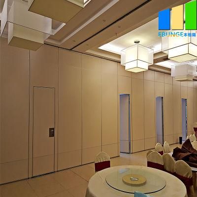 Singapore Conference Hall and Multi-Purpose Hall Soundproof Operable Partitions Wall