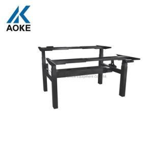Aoke Table Black Gaming Wholesale Lift Adjustable Desk Office Table