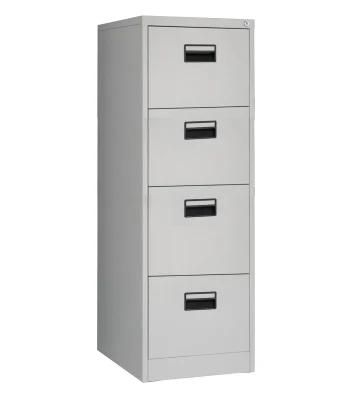 Suspension Metal Vertical Drawer Cabinet Steel Filing Cabinet for Office File Storage