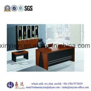 Modern Office Furniture Mahogany Color Executive Office Desk (S606#)