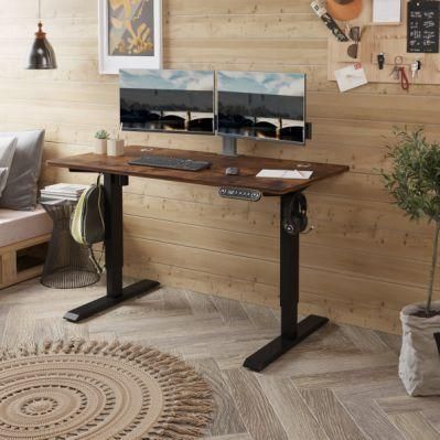 Office Single Motor Electric Sit Stand Height Adjustable Desk