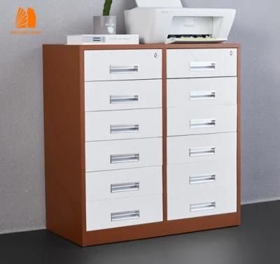 Office Steel Multi-Drawer Filing Cabinet Metal Drawer Durable Filing Cabinet