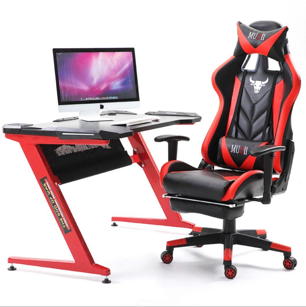 Hot Sale Work Computer Swivel Parts Chair Office Chair Gaming Chair with Leg Support
