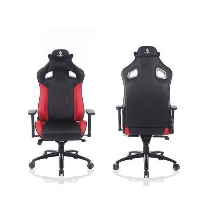 Partner Hot Selling Cheap Ergonomic Gamer Office Chair Racing PU + Velvet Fabric Cover Gaming Chair