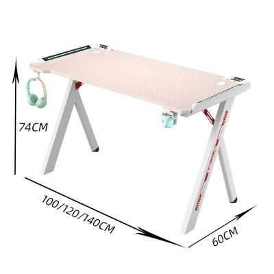 Elites Beautiful Style Bedroom Used Pink Series PC Gaming Desk Gaming Table