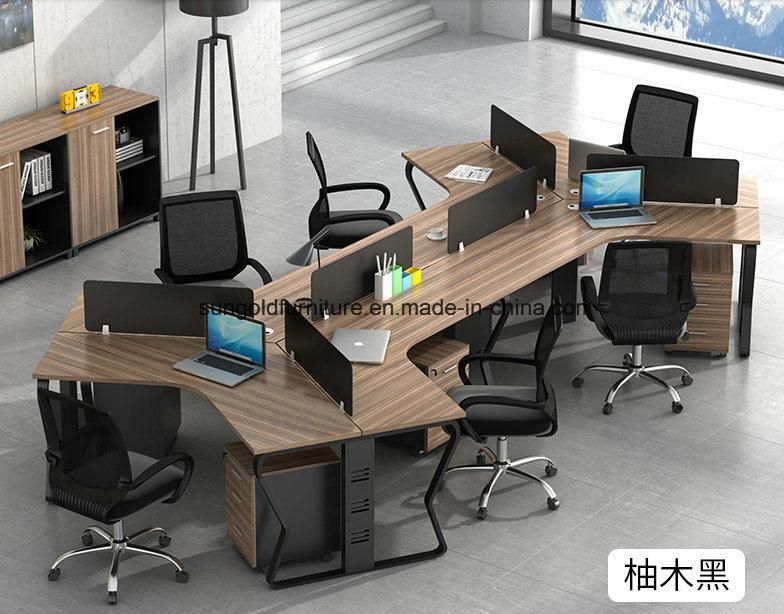 Office Furniture Y Shape Office Desk Wooden Office Workstation (SZ-WSB05)
