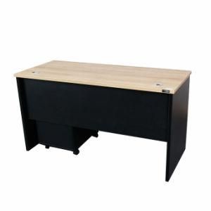 Ready Made Office Furniture Melamine Board Office Desk with Side Return