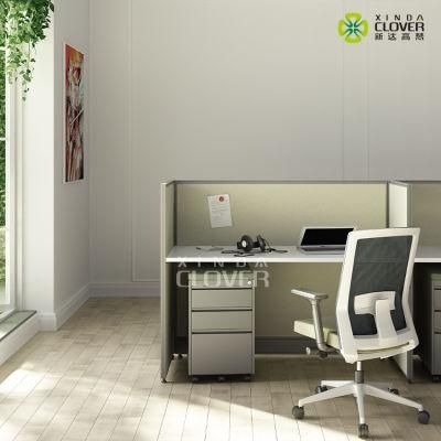 Saving Space Office Furniture Cubical Face to Face Office Modular Workstation