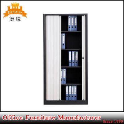 Plastic Roll up Shutter Door Storage Cupboard Metal Movabletambour Door Filing Cabinet