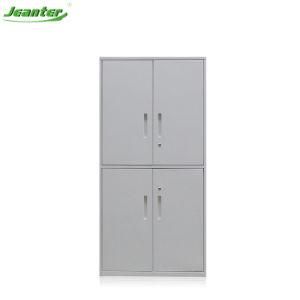 Office 2 Door File Cabinet Double Door Steel Handle Filing Cabinet