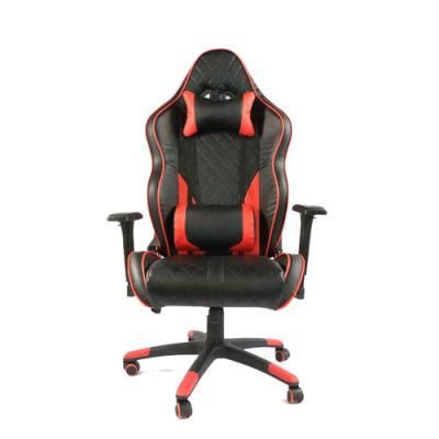 Racing Style Ergonomic PU Leather Gaming Chair for Gamer