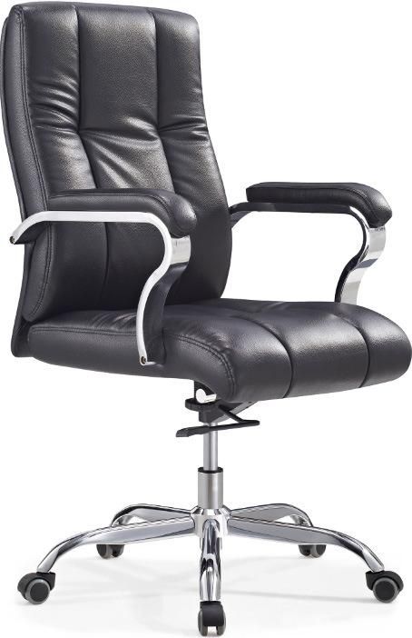 Modern Furniture Synthetic Leather Executive Office Chair with Armrest