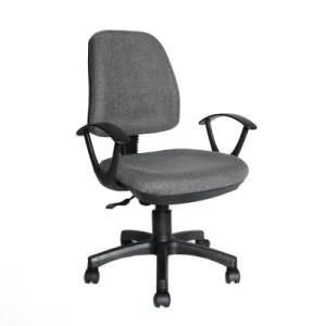 Wholesale Reclining Economic Chair Swivel Fabric Office Chair with Neck Support Fabric Lift Rotating Chair