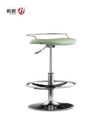 Liftable Hot Sale Home Furniture Barstool with Leather Seat