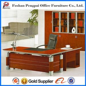 Fashion Style Reddish Brown Office Table Design for Africa
