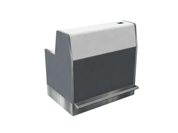 Modern Information Equipment Check-in Airport Counter