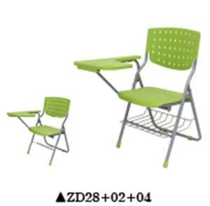 Plastic Chairs with Writing Tablet, School Chair ZD28+02+04