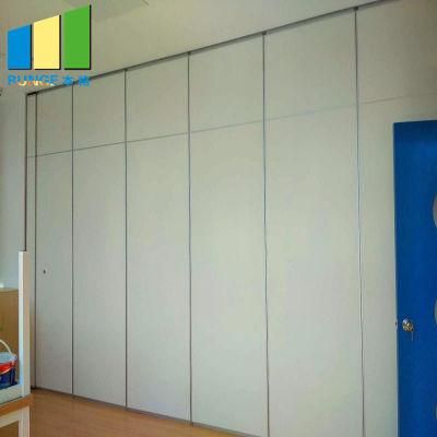 Aluminum Frame Acoustic Sliding Folding Partition Walls for Office and Meeting Room