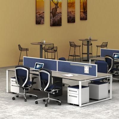 Wholesale Price 4 Person Workstation Office Furniture Desk