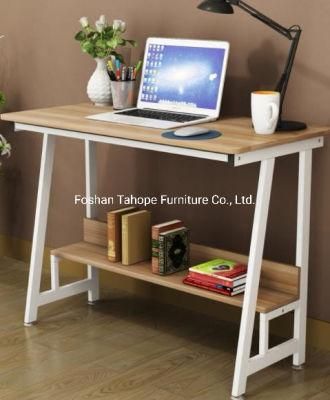 Easy to Install Studio Computer Desk Melamine Workstation Home Office Furniture