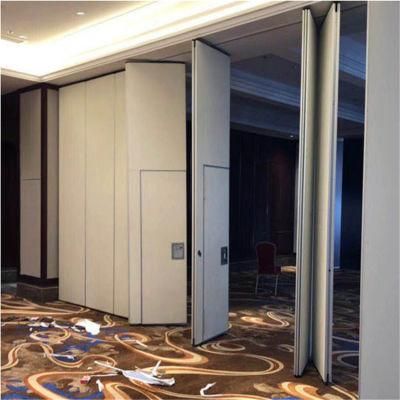 New Design Restaurant Wooden Flexible Soundproof Cubicle Partition Wall