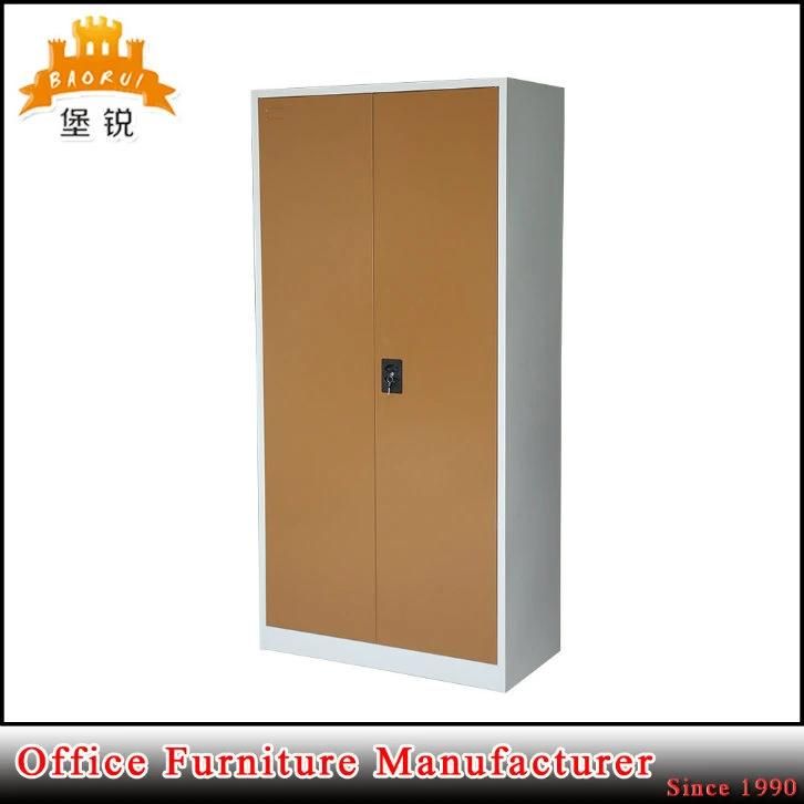 Kd Office Furniture 4 Adjustable Shelves 2 Swing Door Filing Cabinet Cupboard