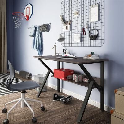 Affordable Price Factory Direct Home Office Computer Desk Writing Table Melamine Computer Desk