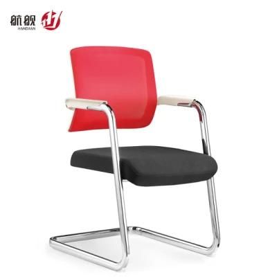 New Design Mesh Back Fabric Visitor Chair Office Meeting Chair