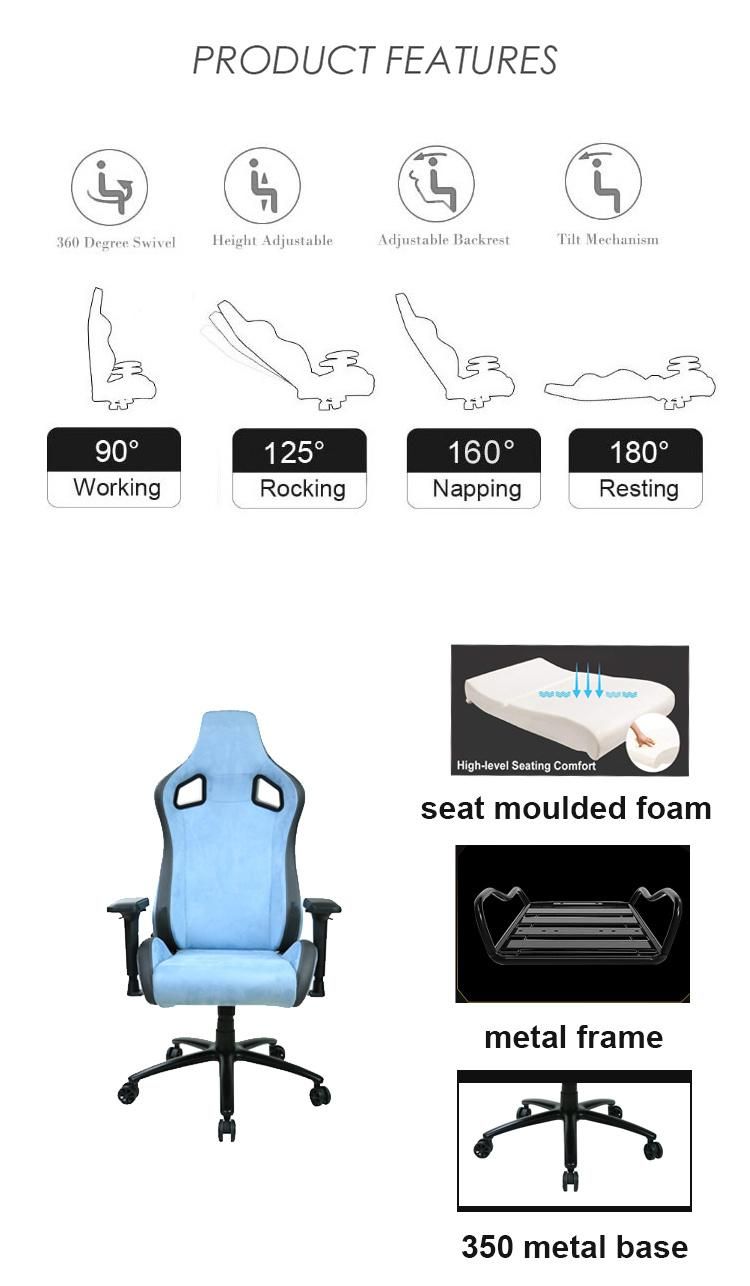 Wholesale Luxury Style Ergonomic Gaming Chair