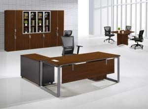 Modern Metal Frame Furniture CEO Offie Executive Desk