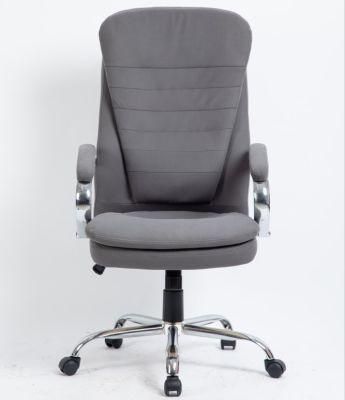 PU Leather Massage Reclining Office Swivel Chair with Arm
