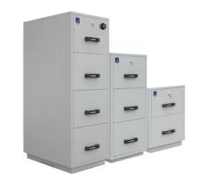 1hr Fire Resistant Filing Cabinet, High Tech Vertical Steel Cabinets