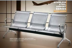 Stainless Steel Waiting Chair for Public Area