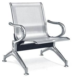 Silver Grey Waiting Chair for Public Section