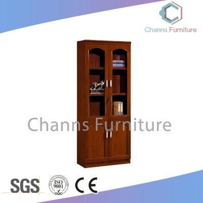 Traditional Design Office Paper Veneer MDF File Cabinet (CAS-SW1727)