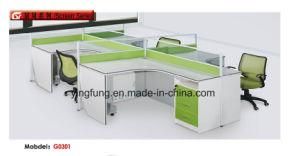 Wooden Office Furniture Modular Office Partition Desk YF-G0301