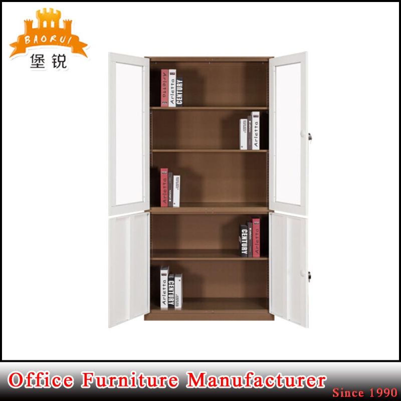 Laboratory Steel Glass Door Storage Cabinet