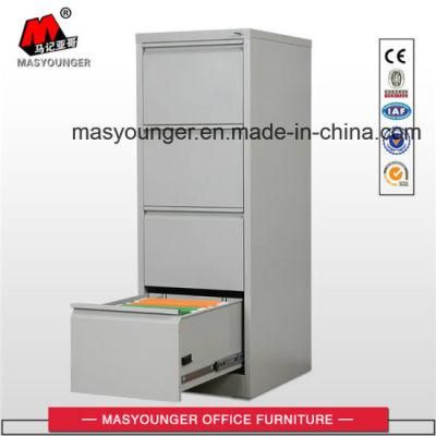 Office Furniture 4 Drawer Vertical Steel File Cabinet